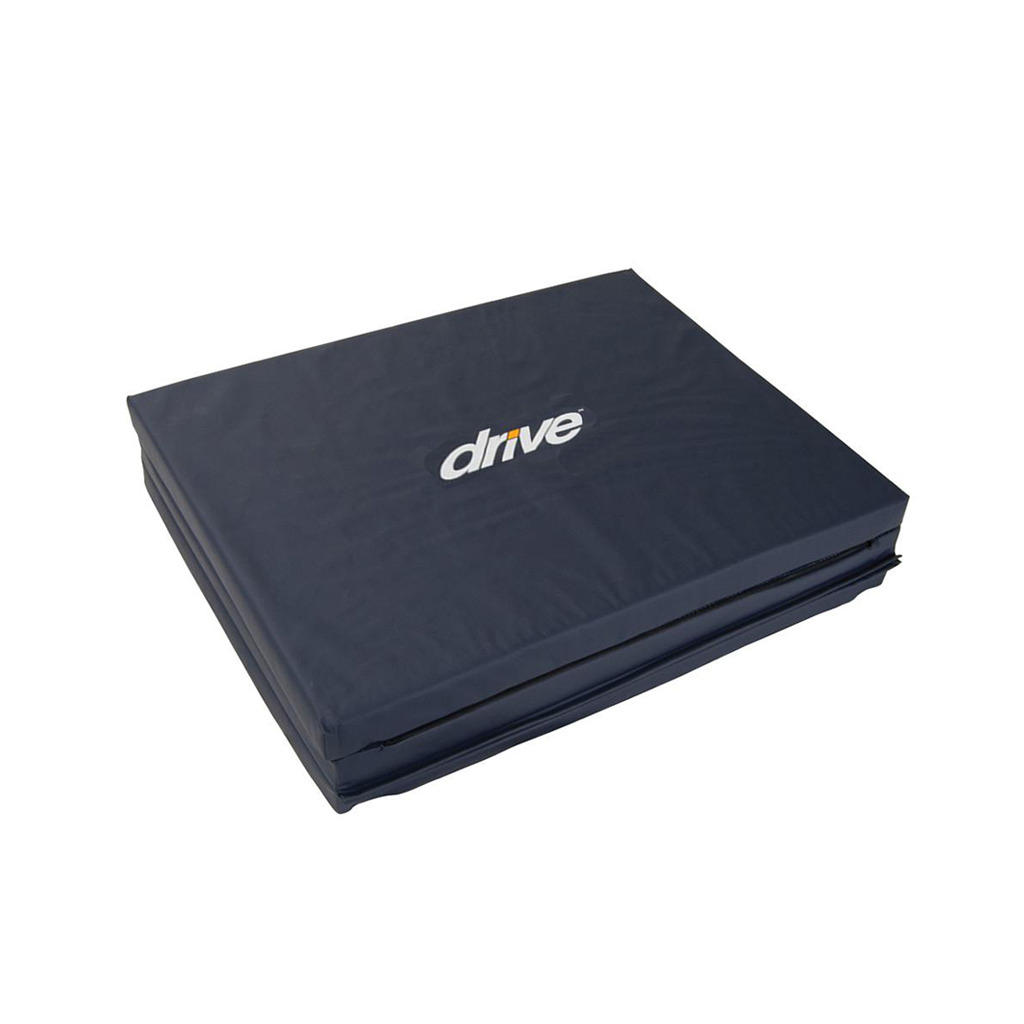 Drive Tri-Fold Bedside Fall Protection Mat
