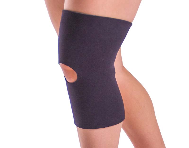 Neoprene Open Patella / Open Back Athletic Knee Sleeve