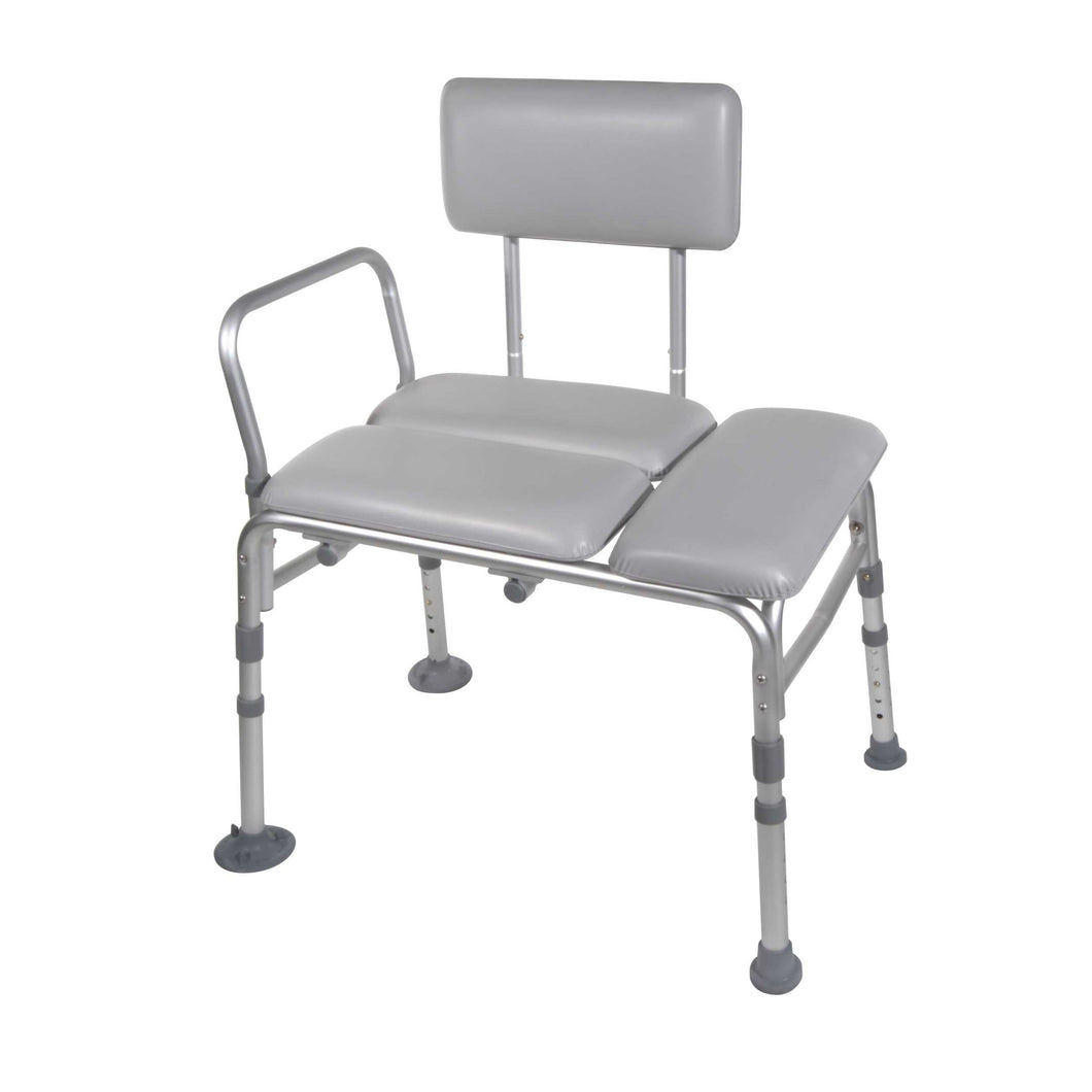 Padded Shower Transfer Bench