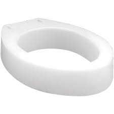 Raised Toilet Seat (Elongated)