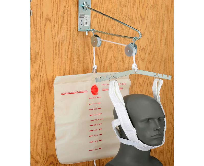 Cervical Neck Traction Bag Set