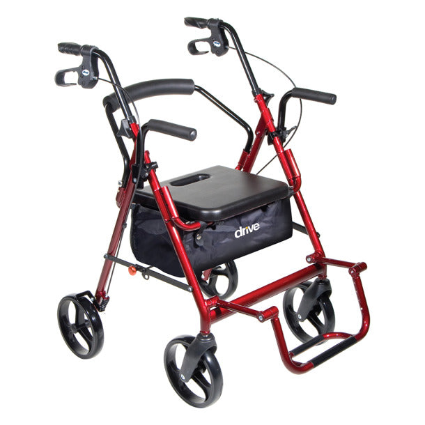 Drive Medical Duet
Rollator/Transport Chair
Chair 8 Casters 18” 300 lbs