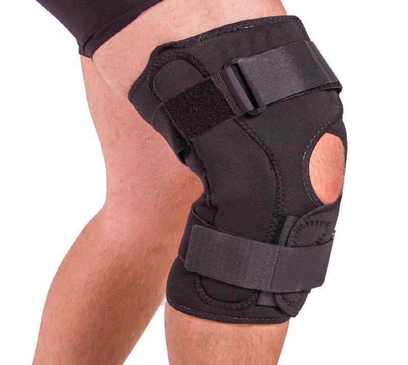 Hinged Knee Support