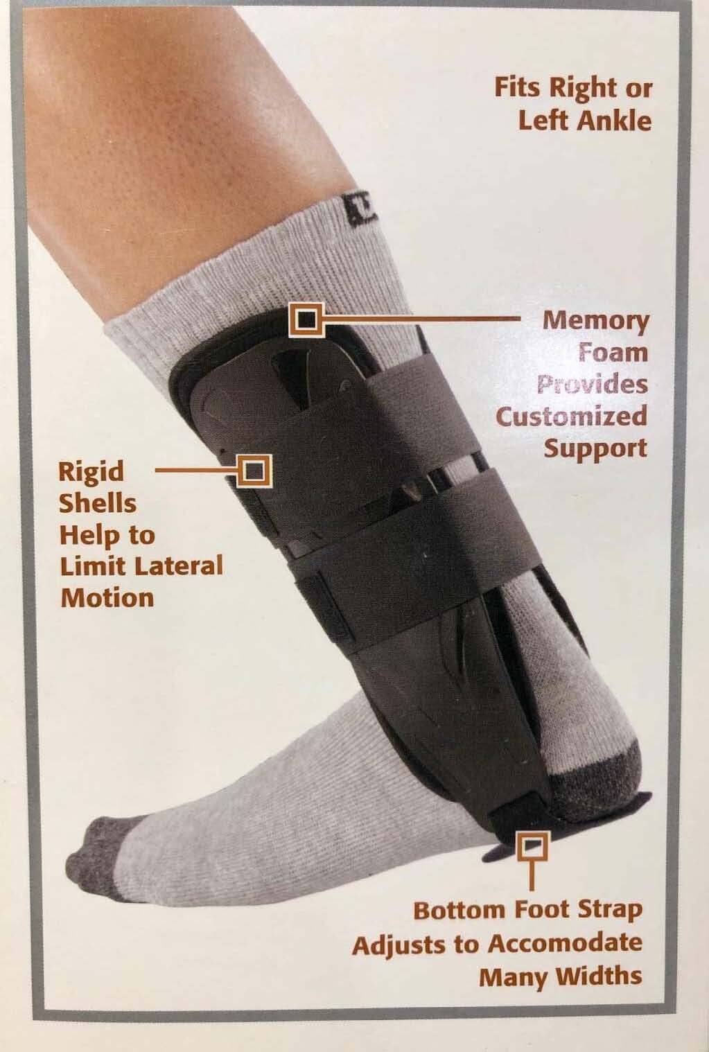 Curad Foam Stirrup Ankle Splints